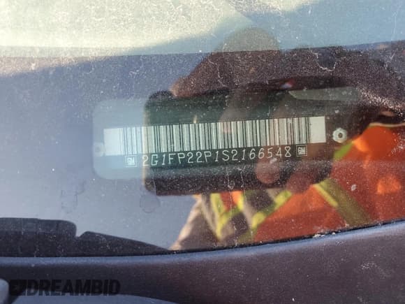 ✅ 1995 Chevrolet Camaro Z28 • VIN: 2G1FP22P1S2166548 • Lot: 70931085. Listed on Copart with 191,211 mi. Free auction sales archive from the USA and detailed vehicle history report at DreamBid. Image 12.