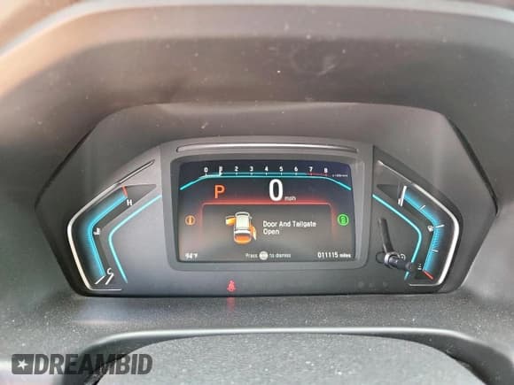 ✅ 2024 Honda Odyssey EX-L • VIN: 5FNRL6H65RB063765 • Lot: 82113965. Listed on Copart with 11,115 mi. Free auction sales archive from the USA and detailed vehicle history report at DreamBid. Image 9.