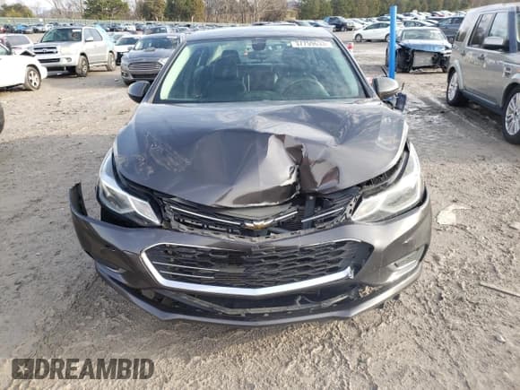✅ 2017 Chevrolet Cruze Premier • VIN: 1G1BF5SMXH7263614 • Lot: 37759633. Listed on Copart with 131,165 mi. Free auction sales archive from the USA and detailed vehicle history report at DreamBid. Image 5.