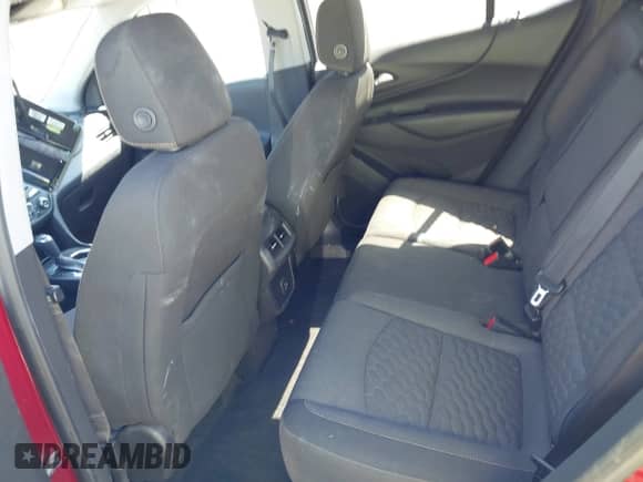 2020 Chevrolet Equinox LT with VIN 3GNAXKEV4LS604090, listed as a IAAI auction lot 43357539 with 60,219 mi miles and . Bid and sale history available at DreamBid. Image 8.