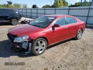 2012 Chevrolet Malibu 1LT z VIN 1G1ZC5E09CF333196, wystawiony jako Copart lot #80370695 z przebiegiem 95 343 mil mil oraz Szkoda całkowita • Salvage title. Historia ofert i sprzedaży dostępna na DreamBid. Obrazek 1.
