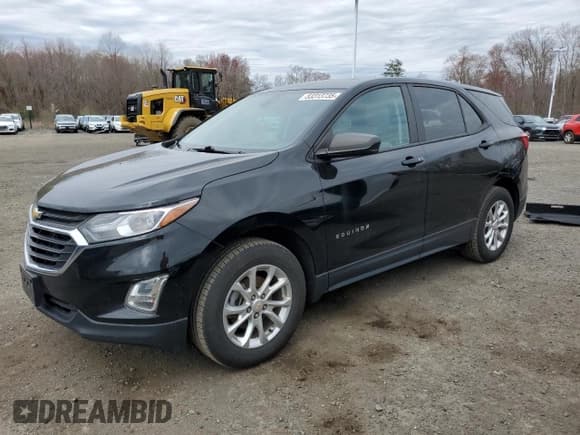 ✅ 2021 Chevrolet Equinox LS • VIN: 2GNAX5EV1M6121951 • Лот: 53313735. Опубликован ранее на Copart с пробегом 74 567 миль. Бесплатный доступ к архиву аукционных продаж из США и подробный отчёт об истории автомобиля на DreamBid. Изображение 1.