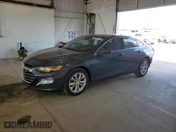 2021 Chevrolet Malibu LT with VIN 1G1ZD5ST7MF010228, listed as a Copart auction lot 81296455 with 51,440 mi miles and Salvage title. Bid and sale history available at DreamBid. Image 1.