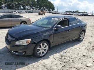 ✅ 2016 Volvo S60 T5 Drive-E Premier • VIN: YV126MFK4G2402913 • Lot: 70996875. Listed on Copart with 80,950 mi. Free auction sales archive from the USA and detailed vehicle history report at DreamBid. Image 1.