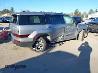 2024 Hyundai Santa Fe SE с VIN 5NMP1DGL3RH035051, выставлен на аукционе IAAI как лот 41009239 с пробегом 13 345 миль миль и . История ставок и продаж доступна на DreamBid. Изображение 4.