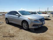 ✅ 2017 Hyundai Sonata SE • VIN: 5NPE24AF2HH519639 • Lot: 83976905. Listed on Copart with Not provided. Free auction sales archive from the USA and detailed vehicle history report at DreamBid. Image 4.