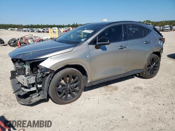 ✅ 2024 Lexus NX 350 F Sport • VIN: 2T2KGCEZ7RC045920 • Лот: 91272465. Опубликован ранее на Copart с пробегом 18 099 миль. Бесплатный доступ к архиву аукционных продаж из США и подробный отчёт об истории автомобиля на DreamBid. Изображение 1.