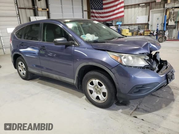 ✅ 2014 Honda CR-V LX • VIN: 3CZRM3H31EG710419 • Lot: 89619025. Wystawiony na Copart z przebiegiem 165 157 mil. Bezpłatny archiwum sprzedaży aukcyjnych z USA i szczegółowy raport historii pojazdu na DreamBid. Zdjęcie 4.