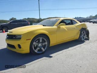 ✅ 2010 Chevrolet Camaro 2SS • VIN: 2G1FT1EW7A9137215 • Lot: 86099775. Wystawiony na Copart z przebiegiem 109 354 mil. Bezpłatny archiwum sprzedaży aukcyjnych z USA i szczegółowy raport historii pojazdu na DreamBid. Zdjęcie 1.