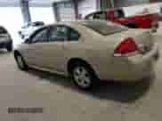 2009 Chevrolet Impala LT z VIN 2G1WT57K691255199, wystawiony jako Copart lot #57230175 z przebiegiem 62 955 mil mil oraz Szkoda całkowita • Salvage title. Historia ofert i sprzedaży dostępna na DreamBid. Obrazek 2.