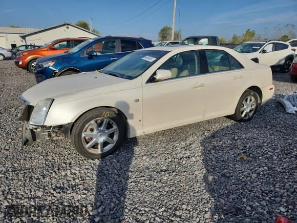 ✅ 2006 Cadillac STS • VIN: 1G6DW677360218886 • Lot: 84905405. Listed on Copart with 103,466 mi. Free auction sales archive from the USA and detailed vehicle history report at DreamBid. Image 1.