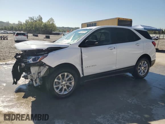 ✅ 2021 Chevrolet Equinox LS • VIN: 3GNAXHEV0MS155558 • Лот: 84248785. Опубликован ранее на Copart с пробегом 88 635 миль. Бесплатный доступ к архиву аукционных продаж из США и подробный отчёт об истории автомобиля на DreamBid. Изображение 1.