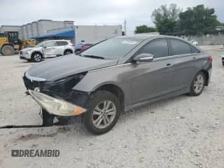 2014 Hyundai Sonata GLS с VIN 5NPEB4AC4EH914410, выставлен на аукционе Copart как лот 86705085 с пробегом 202 171 миль миль и Списание • Salvage title. История ставок и продаж доступна на DreamBid. Изображение 1.