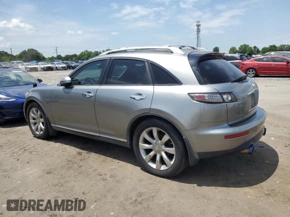 ✅ 2006 Infiniti FX • VIN: JNRAS08W36X211118 • Лот: 56075924. Опубликован ранее на Copart с пробегом Не указан. Бесплатный доступ к архиву аукционных продаж из США и подробный отчёт об истории автомобиля на DreamBid. Изображение 2.