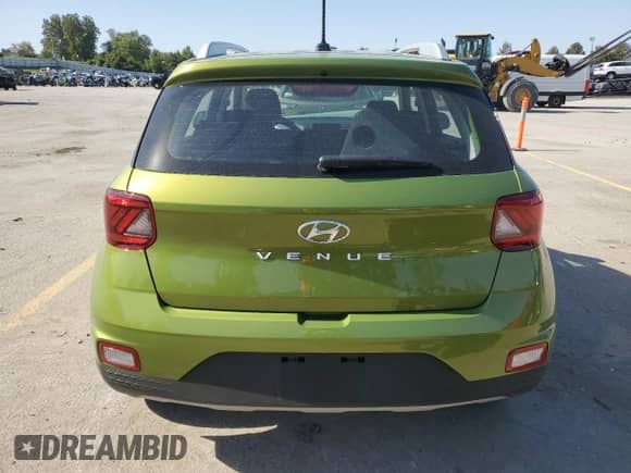 2024 Hyundai Venue SEL с VIN KMHRC8A30RU329157, выставлен на аукционе Copart как лот 73614984 с пробегом 370 миль миль и Списание • Salvage title. История ставок и продаж доступна на DreamBid. Изображение 6.