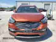 2018 Hyundai Santa Fe 2.4L with VIN 5XYZUDLB4JG520665, listed as a Copart auction lot 56243165 with 102,252 mi miles and Salvage title. Bid and sale history available at DreamBid. Image 5.