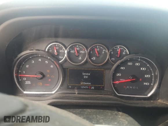 ✅ 2023 Chevrolet Silverado 2500HD LT • VIN: 2GC4YNE76P1702951 • Лот: 82371235. Опубликован ранее на Copart с пробегом 125 470 миль. Бесплатный доступ к архиву аукционных продаж из США и подробный отчёт об истории автомобиля на DreamBid. Изображение 9.