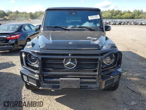 ✅ 2020 Mercedes-Benz G 550 • VIN: W1NYC6BJ1LX351491 • Lot: 70931565. Listed on Copart with 48,024 mi. Free auction sales archive from the USA and detailed vehicle history report at DreamBid. Image 5.