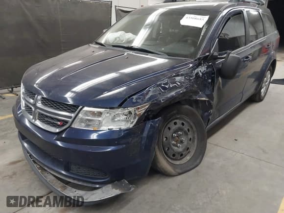 ✅ 2020 Dodge Journey SE Value • VIN: 3C4PDCAB0LT276125 • Лот: 43508685. Опубликован ранее на IAAI с пробегом 165 857 миль. Бесплатный доступ к архиву аукционных продаж из США и подробный отчёт об истории автомобиля на DreamBid. Изображение 6.