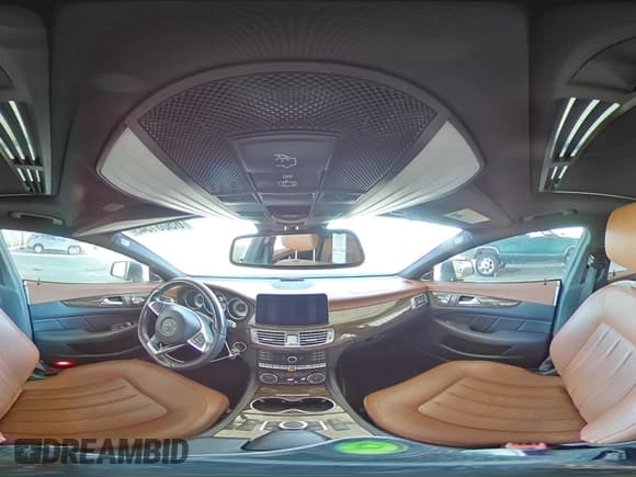 ✅ 2015 Mercedes-Benz CLS 550 • VIN: WDDLJ7DB9FA155329 • Лот: 65081545. Опубликован ранее на Copart с пробегом 143 994 миль. Бесплатный доступ к архиву аукционных продаж из США и подробный отчёт об истории автомобиля на DreamBid. Изображение 14.