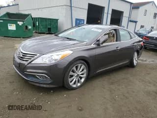 ✅ 2015 Hyundai Azera Limited • VIN: KMHFH4JG6FA474586 • Лот: 82576515. Опубликован ранее на Copart с пробегом 35 047 миль. Бесплатный доступ к архиву аукционных продаж из США и подробный отчёт об истории автомобиля на DreamBid. Изображение 1.