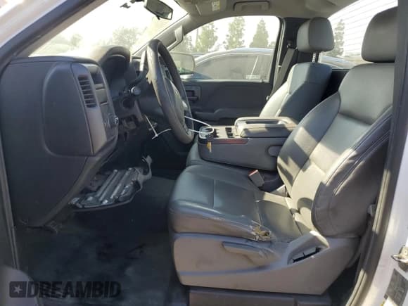 ✅ 2015 Chevrolet Silverado 1500 LS • VIN: 1GCNCPEH7FZ350072 • Лот: 79101174. Опубликован ранее на Copart с пробегом 128 503 миль. Бесплатный доступ к архиву аукционных продаж из США и подробный отчёт об истории автомобиля на DreamBid. Изображение 7.