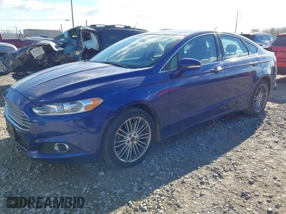 ✅ 2013 Ford Fusion SE • VIN: 3FA6P0H97DR297577 • Lot: 43618763. Listed on IAAI with 134,468 mi. Free auction sales archive from the USA and detailed vehicle history report at DreamBid. Image 17.