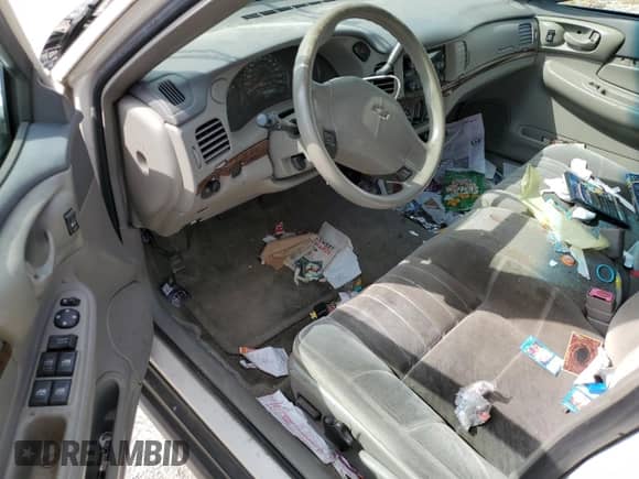 2003 Chevrolet Impala с VIN 2G1WF52EX39393605, выставлен на аукционе Copart как лот 72741334 с пробегом 113 350 миль миль и Списание • Salvage title. История ставок и продаж доступна на DreamBid. Изображение 8.