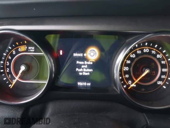 ✅ 2020 Jeep Wrangler Unlimited Sahara Altitude • VIN: 1C4HJXEN3LW203429 • Lot: 43716006. Listed on IAAI with 95,610 mi. Free auction sales archive from the USA and detailed vehicle history report at DreamBid. Image 7.