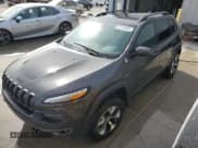 ✅ 2017 Jeep Cherokee Trailhawk L Plus • VIN: 1C4PJMBS0HW602472 • Лот: 87439865. Опубликован ранее на Copart с пробегом 103 605 миль. Бесплатный доступ к архиву аукционных продаж из США и подробный отчёт об истории автомобиля на DreamBid. Изображение 1.