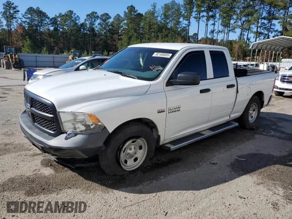 ✅ 2017 Ram 1500 Express • VIN: 1C6RR6FT5HS836511 • Lot: 92100005. Listed on Copart with 264,914 mi. Free auction sales archive from the USA and detailed vehicle history report at DreamBid. Image 1.