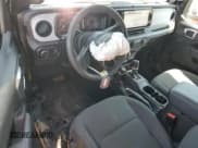 ✅ 2025 Jeep Wrangler Sport • VIN: 1C4PJXAN2SW590037 • Lot: 65510945. Listed on Copart with 1,994 mi. Free auction sales archive from the USA and detailed vehicle history report at DreamBid. Image 8.