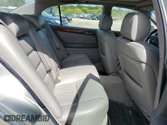 ✅ 2004 Lexus GS 300 • VIN: JT8BD69S840200276 • Лот: 72332454. Опубликован ранее на Copart с пробегом 109 893 миль. Бесплатный доступ к архиву аукционных продаж из США и подробный отчёт об истории автомобиля на DreamBid. Изображение 10.