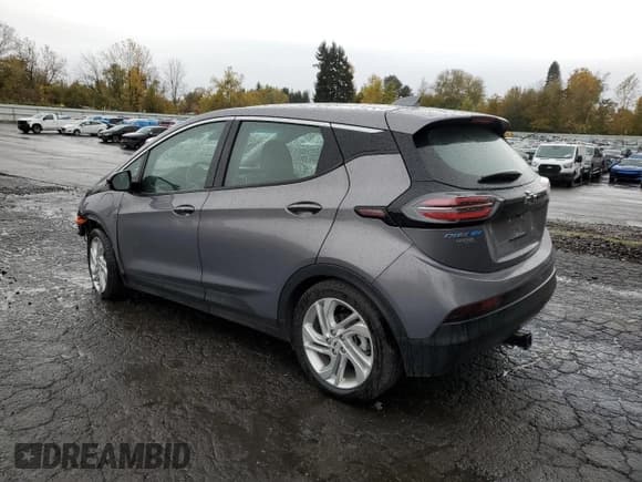 ✅ 2023 Chevrolet Bolt EV 1LT • VIN: 1G1FW6S01P4126419 • Lot: 79089824. Wystawiony na Copart z przebiegiem 23 954 mil. Bezpłatny archiwum sprzedaży aukcyjnych z USA i szczegółowy raport historii pojazdu na DreamBid. Zdjęcie 2.