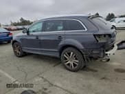 ✅ 2013 Audi Q7 Premium Plus • VIN: WA1LGAFE1DD004097 • Lot: 95960875. Wystawiony na Copart z przebiegiem 124 174 mil. Bezpłatny archiwum sprzedaży aukcyjnych z USA i szczegółowy raport historii pojazdu na DreamBid. Zdjęcie 2.