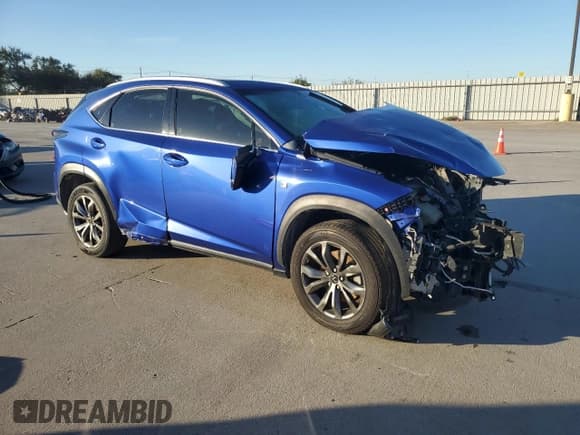 ✅ 2016 Lexus NX F Sport • VIN: JTJYARBZ7G2030432 • Lot: 82635365. Listed on Copart with 87,282 mi. Free auction sales archive from the USA and detailed vehicle history report at DreamBid. Image 4.