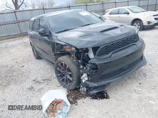 ✅ 2021 Dodge Durango SRT Hellcat • VIN: 1C4SDJH91MC682235 • Лот: 42029380. Опубликован ранее на IAAI с пробегом 9 921 миль. Бесплатный доступ к архиву аукционных продаж из США и подробный отчёт об истории автомобиля на DreamBid. Изображение 1.