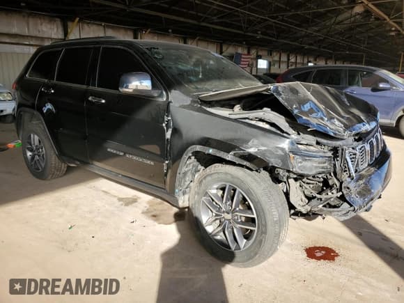 ✅ 2017 Jeep Grand Cherokee Limited • VIN: 1C4RJEBG7HC798342 • Lot: 92664845. Listed on Copart with 106,160 mi. Free auction sales archive from the USA and detailed vehicle history report at DreamBid. Image 4.