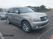 ✅ 2012 Infiniti QX56 7-passenger • VIN: JN8AZ2NE0C9021168 • Lot: 43750966. Listed on IAAI with 163,769 mi. Free auction sales archive from the USA and detailed vehicle history report at DreamBid. Image 1.