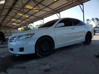 2011 Toyota Camry LE с VIN 4T1BF3EK8BU619410, выставлен на аукционе Copart как лот 81870995 с пробегом 163 891 миль миль и Списание • Salvage title. История ставок и продаж доступна на DreamBid. Изображение 1.