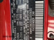 ✅ 2025 Hyundai Venue SEL • VIN: KMHRC8A33SU355631 • Lot: 69141915. Listed on Copart with 6,730 mi. Free auction sales archive from the USA and detailed vehicle history report at DreamBid. Image 13.