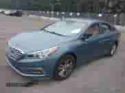 2015 Hyundai Sonata SE with VIN 5NPE24AF2FH048704, listed as a IAAI auction lot 43515291 with 122,077 mi miles and . Bid and sale history available at DreamBid. Image 2.