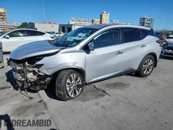 ✅ 2018 Nissan Murano S • VIN: 5N1AZ2MGXJN107294 • Lot: 87389855. Wystawiony na Copart z przebiegiem 118 577 mil. Bezpłatny archiwum sprzedaży aukcyjnych z USA i szczegółowy raport historii pojazdu na DreamBid. Zdjęcie 1.