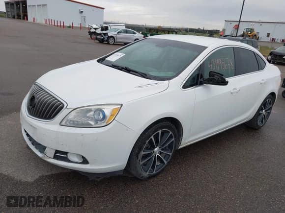 ✅ 2016 Buick Verano Sport Touring • VIN: 1G4PW5SK1G4181651 • Lot: 43495678. Listed on IAAI with 120,061 mi. Free auction sales archive from the USA and detailed vehicle history report at DreamBid. Image 2.