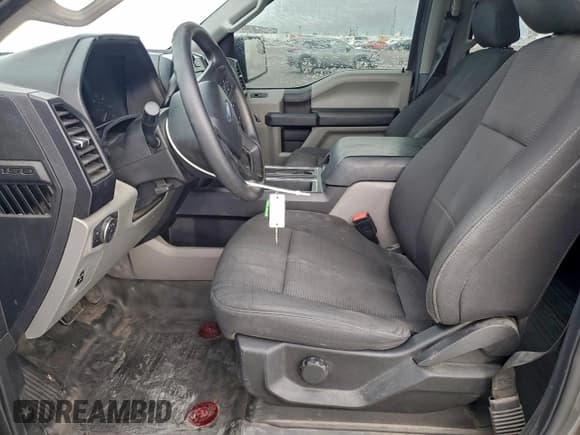 ✅ 2019 Ford F-150 XL • VIN: 1FTEW1EP1KKD04672 • Lot: 95752275. Listed on Copart with 146,884 mi. Free auction sales archive from the USA and detailed vehicle history report at DreamBid. Image 7.