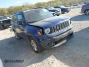 ✅ 2018 Jeep Renegade Latitude • VIN: ZACCJBBB6JPH18779 • Lot: 43591489. Listed on IAAI with 143,480 mi. Free auction sales archive from the USA and detailed vehicle history report at DreamBid. Image 1.