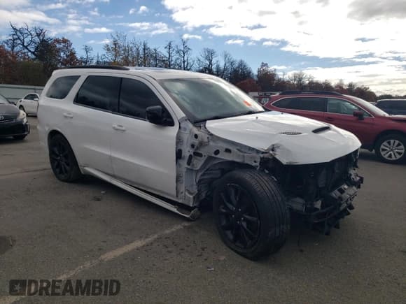 ✅ 2018 Dodge Durango GT • VIN: 1C4RDJDG9JC262155 • Lot: 89729255. Listed on Copart with 91,677 mi. Free auction sales archive from the USA and detailed vehicle history report at DreamBid. Image 4.