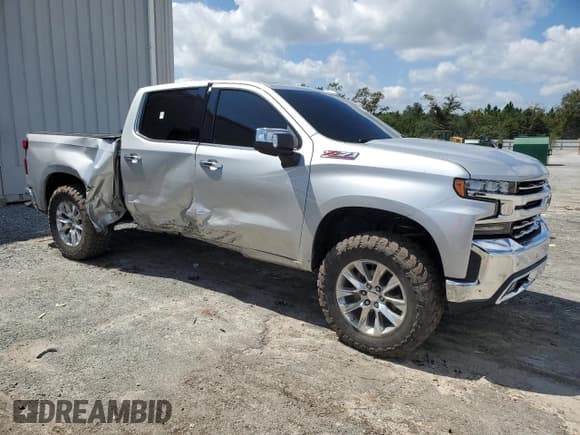 ✅ 2019 Chevrolet Silverado 1500 LTZ • VIN: 3GCUYGED4KG135771 • Лот: 71787264. Опубликован ранее на Copart с пробегом 96 229 миль. Бесплатный доступ к архиву аукционных продаж из США и подробный отчёт об истории автомобиля на DreamBid. Изображение 4.
