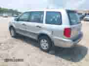 2004 Honda Pilot LX with VIN 2HKYF18184H562032, listed as a IAAI auction lot 42400804 with Not provided miles and . Bid and sale history available at DreamBid. Image 3.