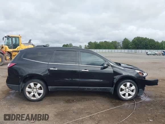 ✅ 2016 Chevrolet Traverse LT • VIN: 1GNKRGKD6GJ184685 • Lot: 43347578. Listed on IAAI with 118,041 mi. Free auction sales archive from the USA and detailed vehicle history report at DreamBid. Image 13.